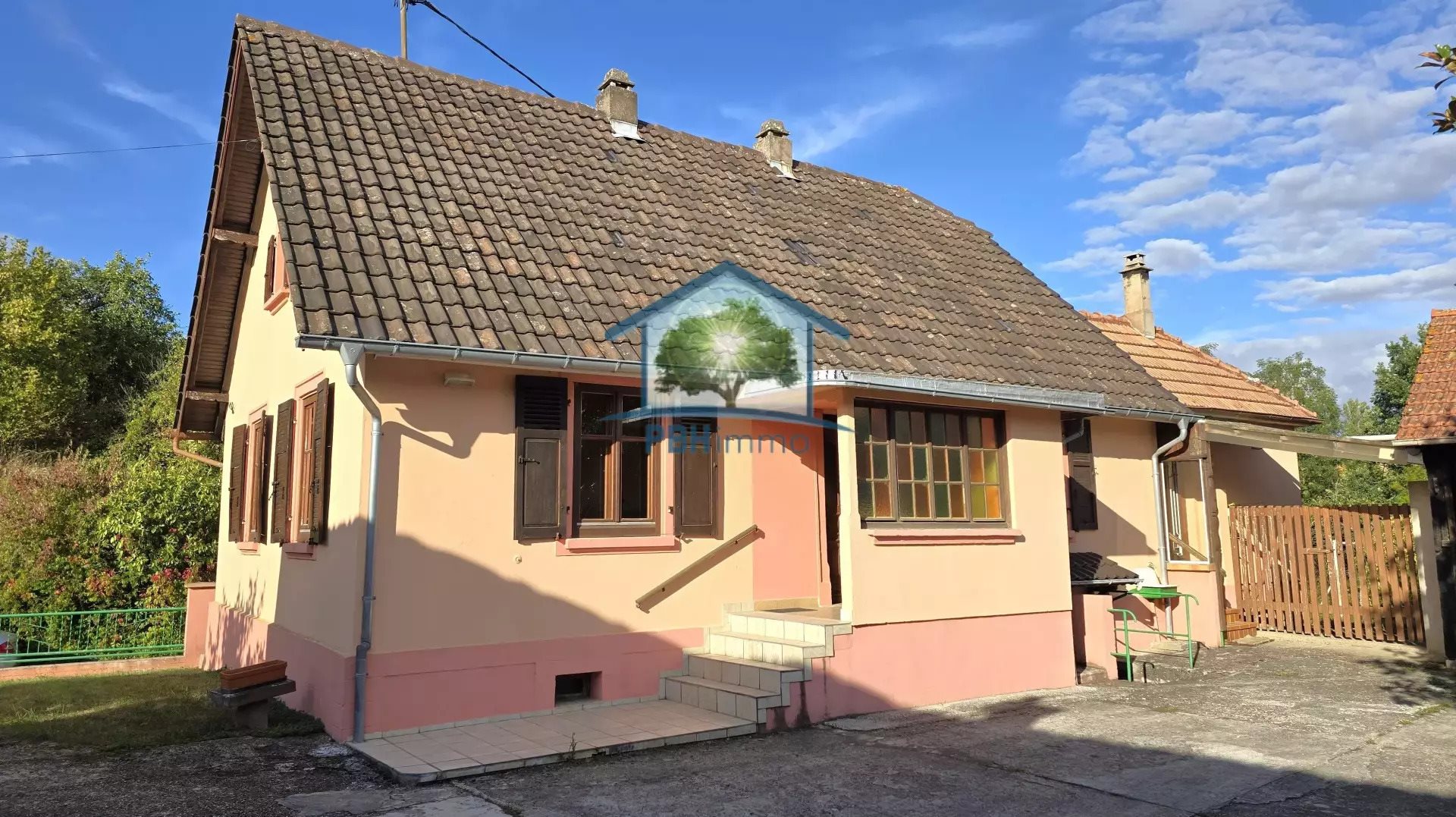 Maison à vendre, 130m², Gunstett