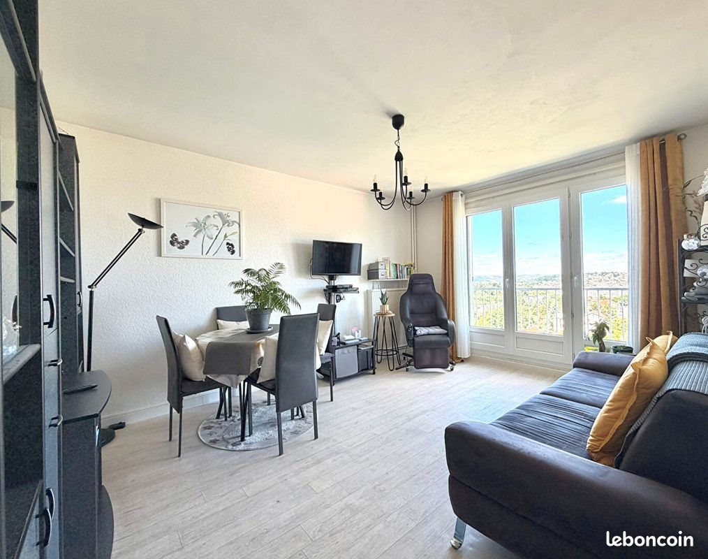 Appartement à vendre, 55m², Saint-Étienne