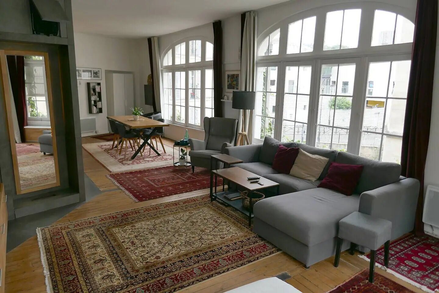 Appartement à louer, 44m², Paris 13ème