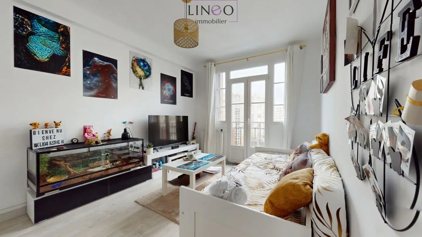 Appartement à vendre, 35m², Choisy-le-Roi