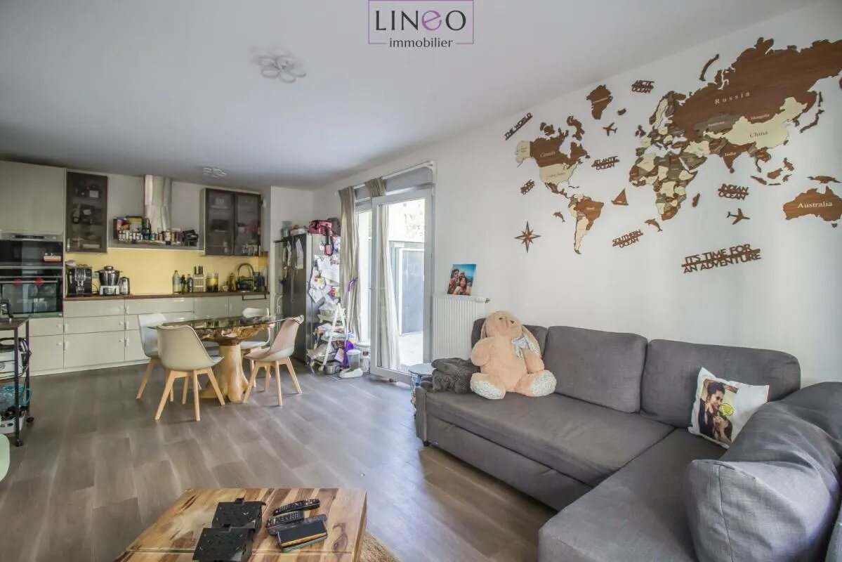 Appartement à vendre, 61m², Choisy-le-Roi
