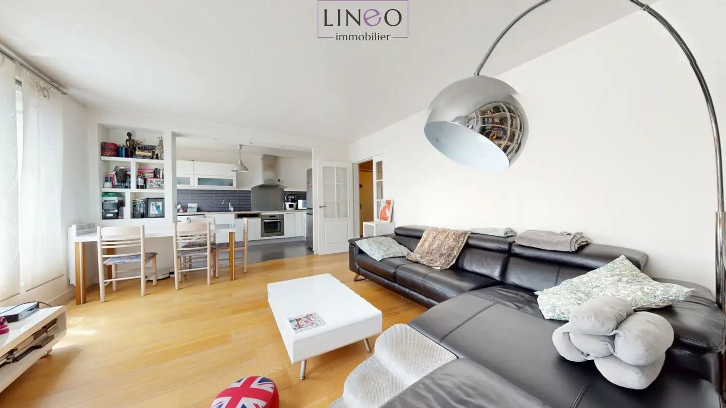 Appartement à vendre, 65m², Choisy-le-Roi