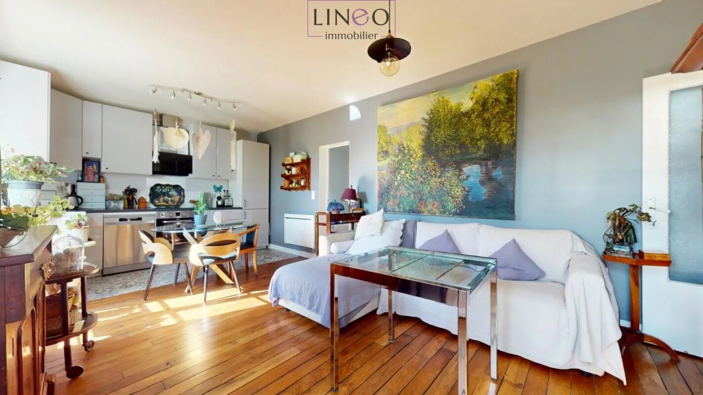 Appartement à vendre, 60m², Choisy-le-Roi