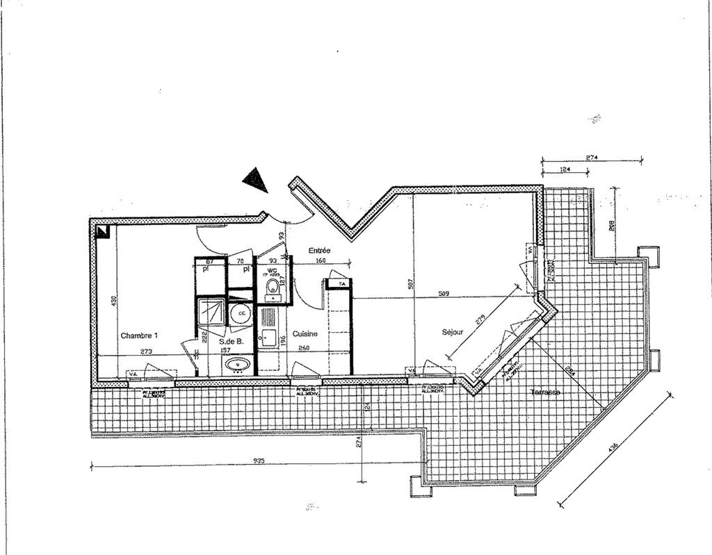 Appartement à vendre, 53m², Vaucresson