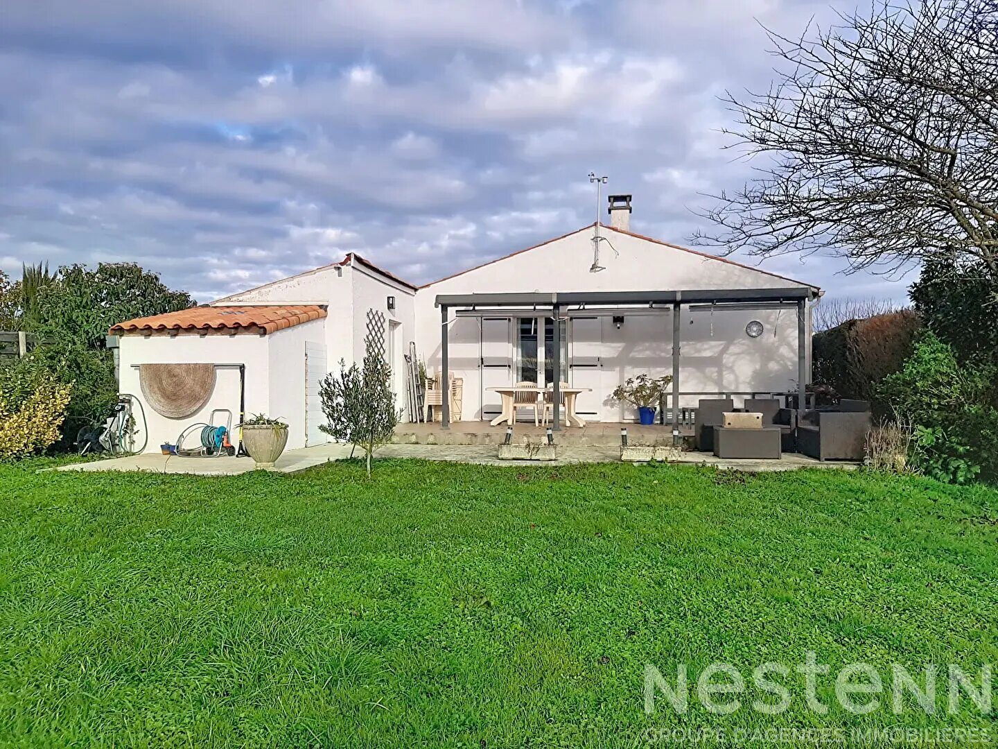 Maison à vendre, 114m², Semussac