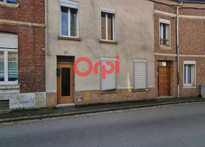 Maison à vendre, 72m², Péronne