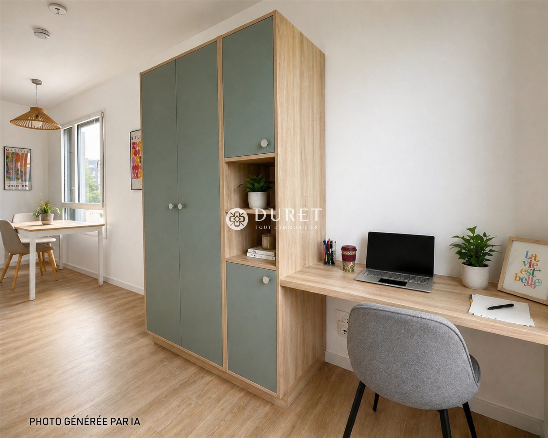 Appartement à louer, 21m², La Roche-sur-Yon
