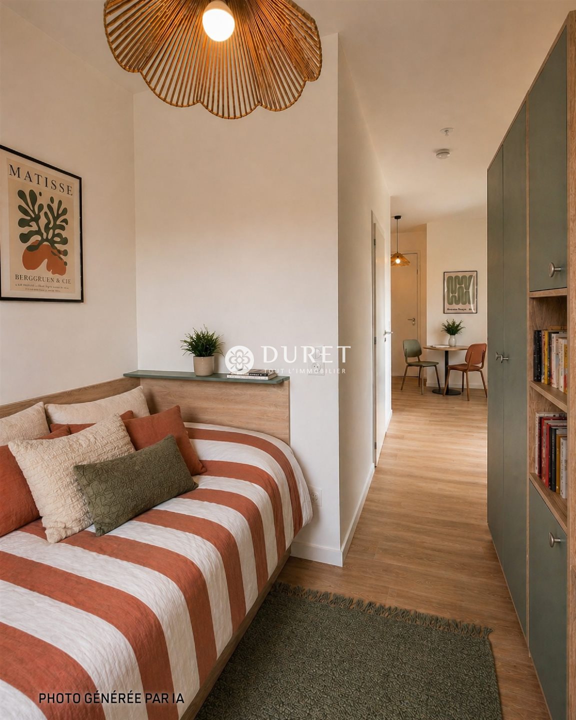 Appartement à louer, 21m², La Roche-sur-Yon