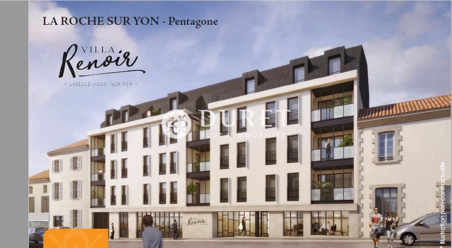 Appartement à louer, 31m², La Roche-sur-Yon