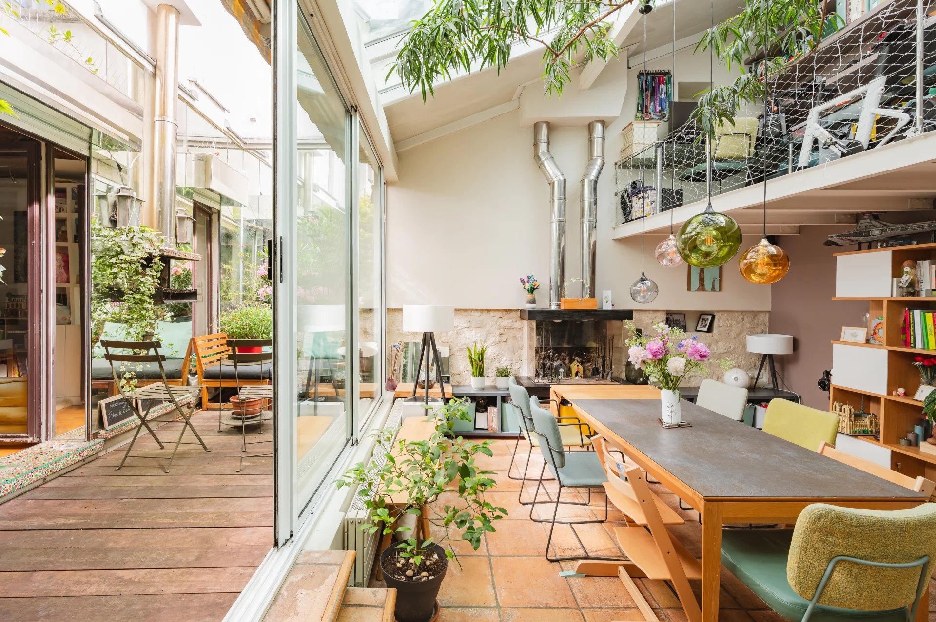 Appartement à louer, 104m², Paris 18ème