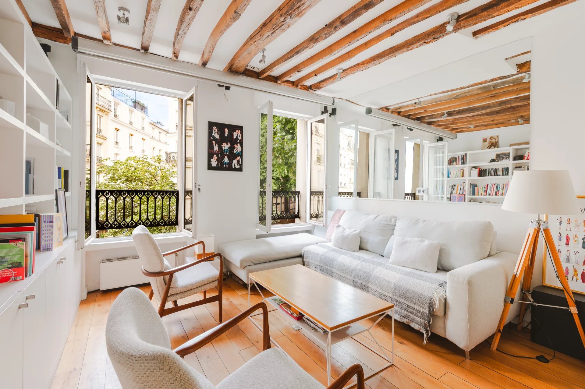 Appartement à louer, 104m², Paris 18ème