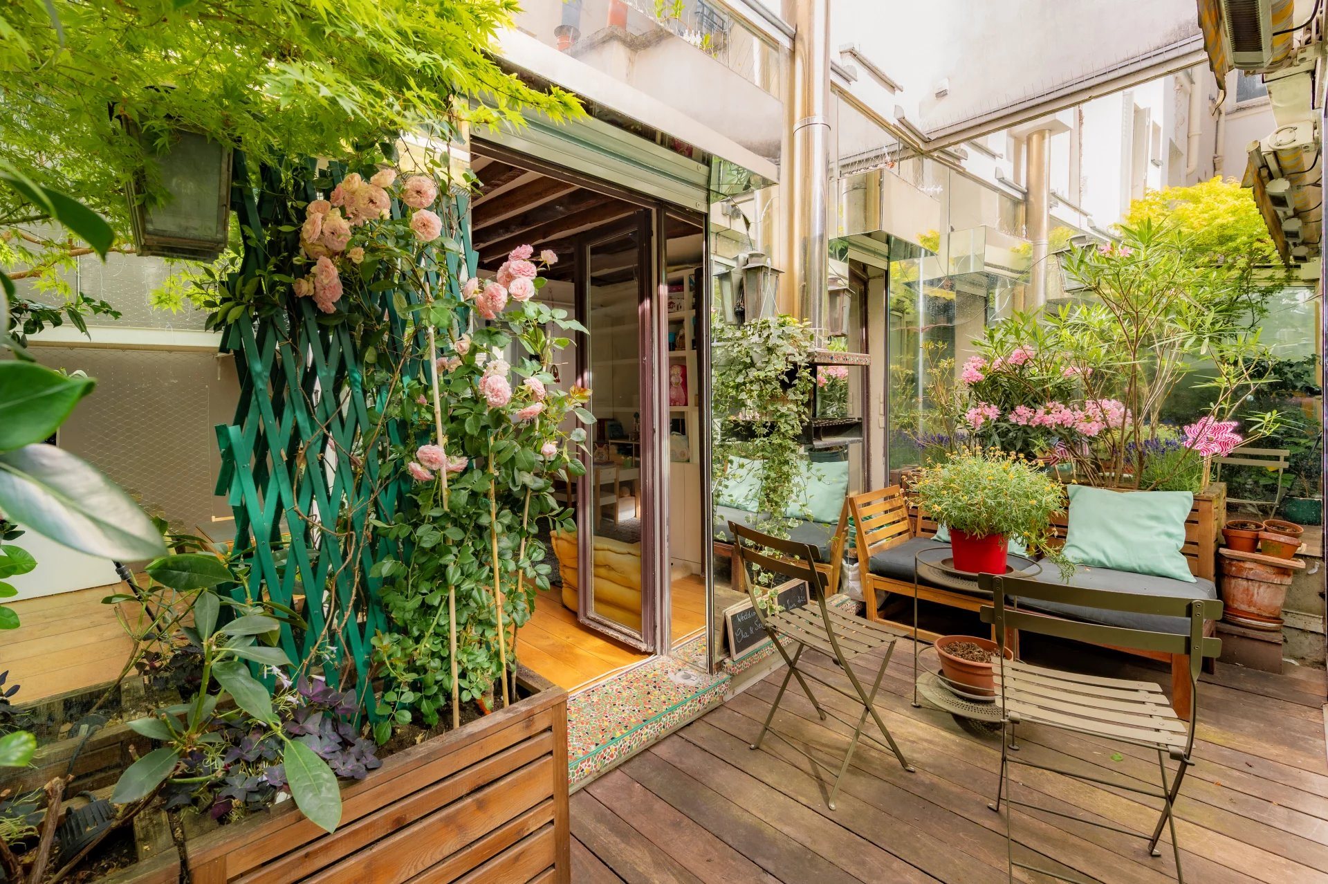 Appartement à louer, 104m², Paris 18ème