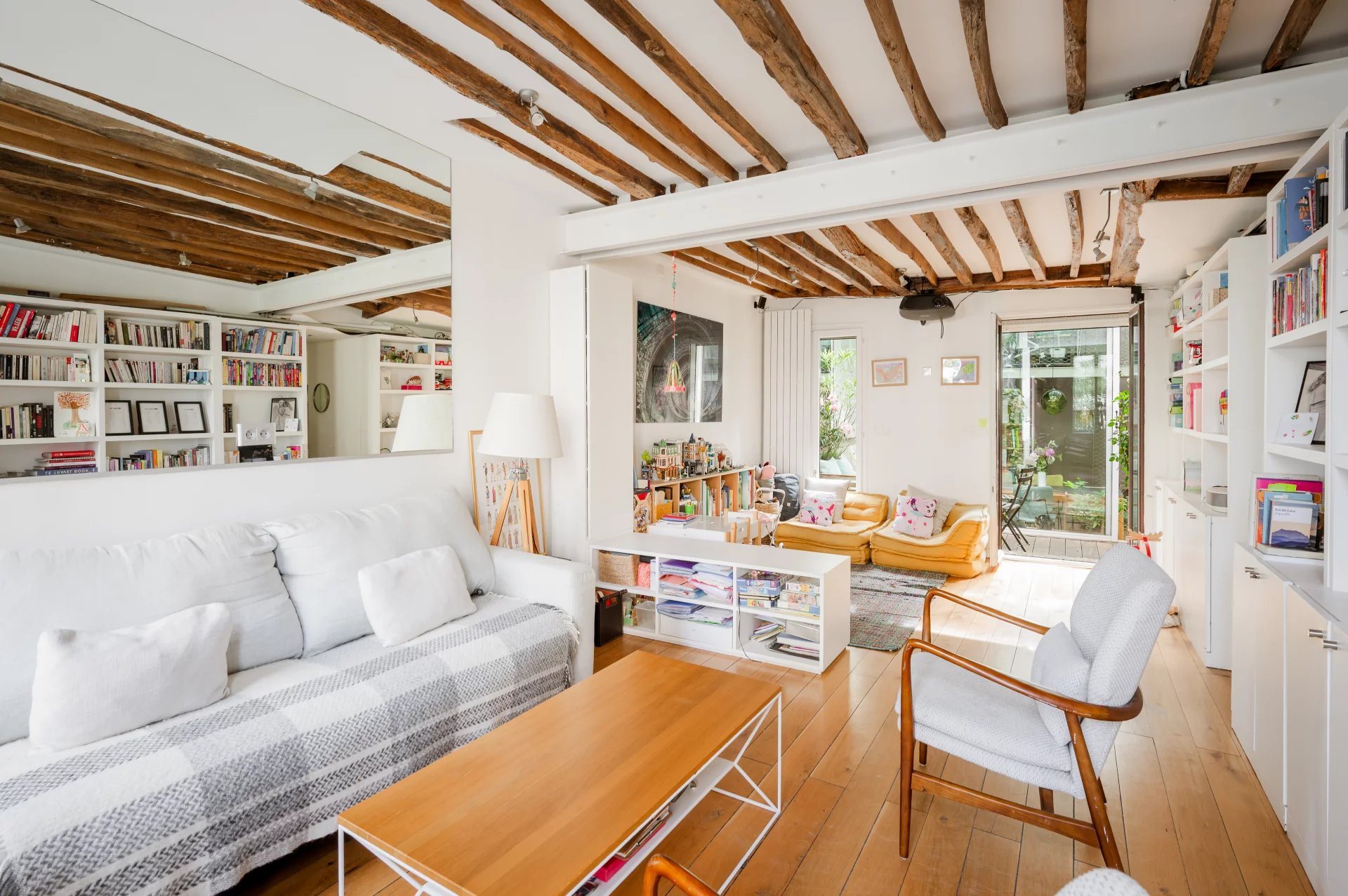 Appartement à louer, 104m², Paris 18ème