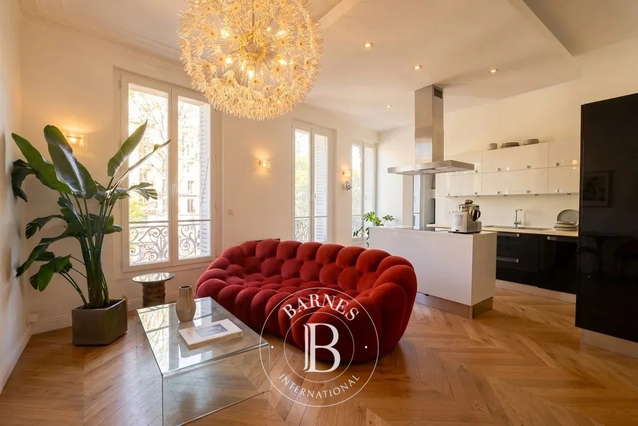 Appartement à louer, 52m², Paris 9ème