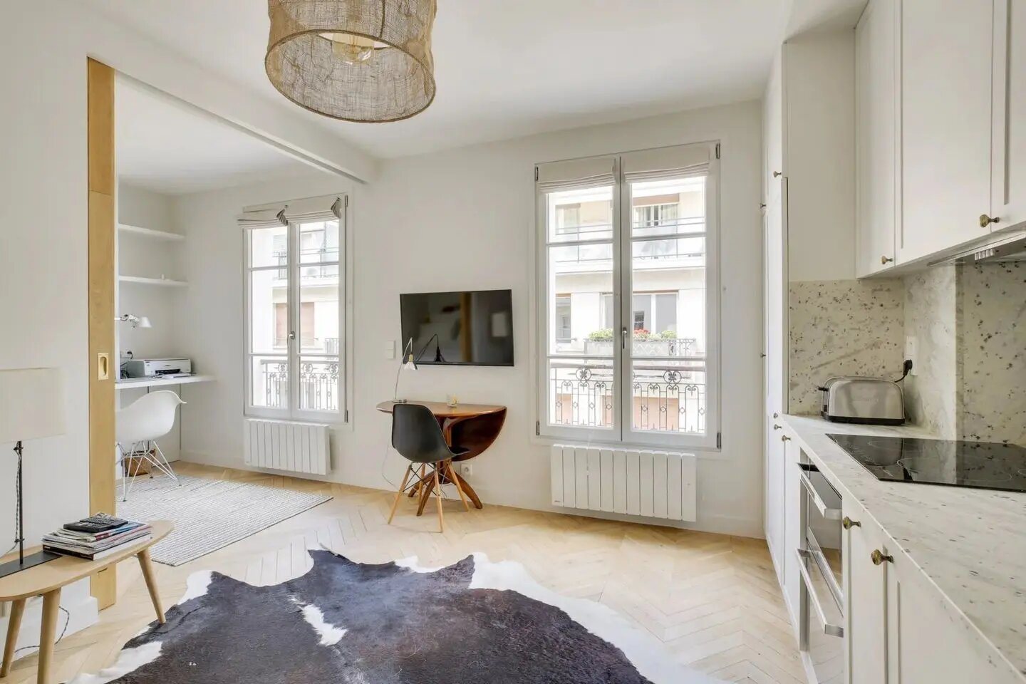 Appartement à louer, 26m², Paris 7ème