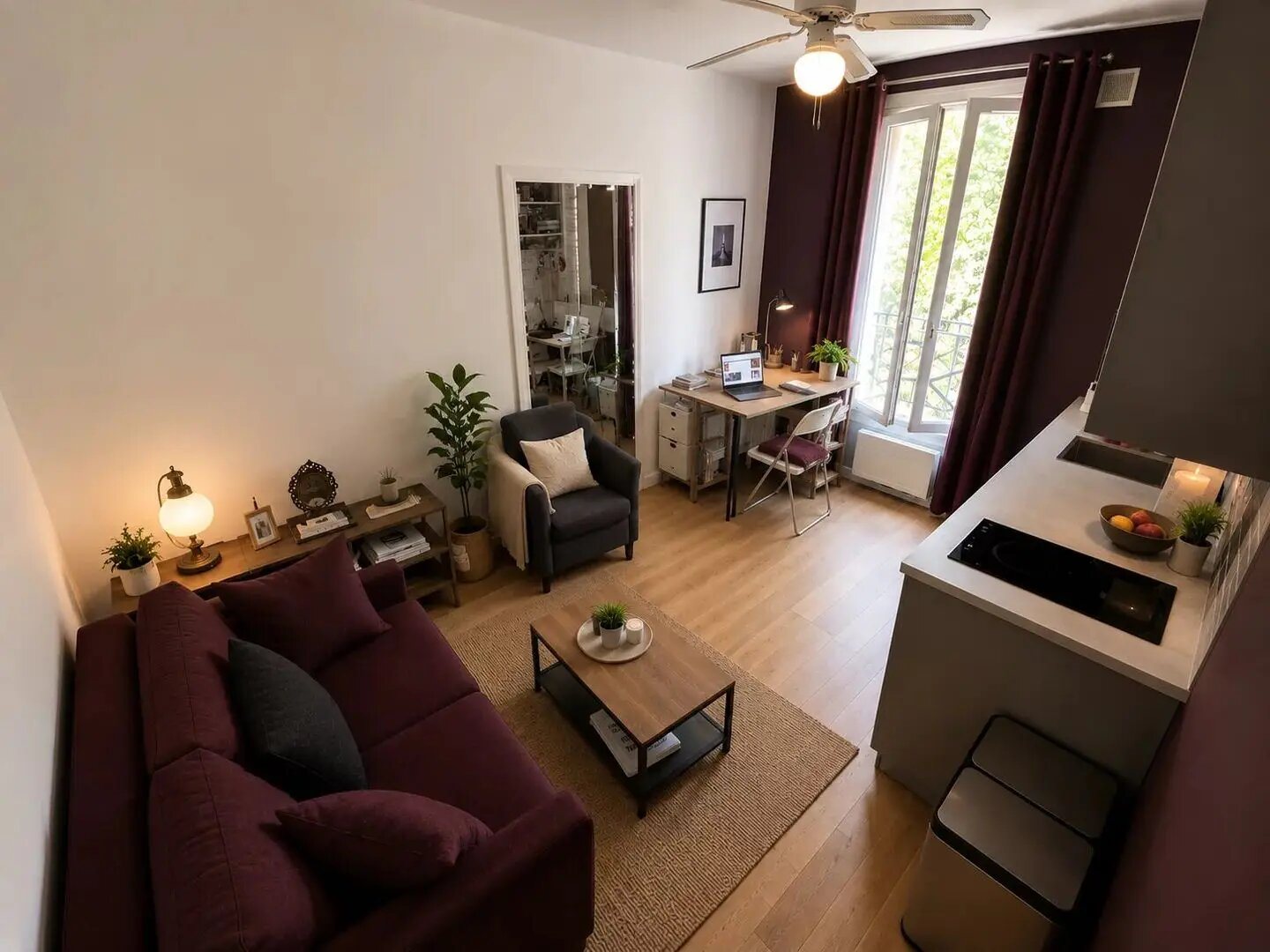 Appartement à vendre, 28m², Bagnolet