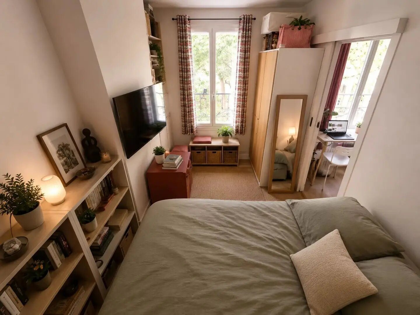 Appartement à vendre, 28m², Bagnolet