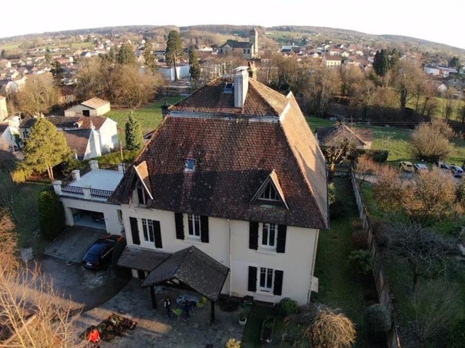 Maison à vendre, 275m², Fougerolles