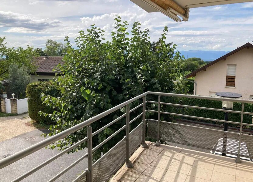 Appartement à louer, 64m², Saint-Cergues