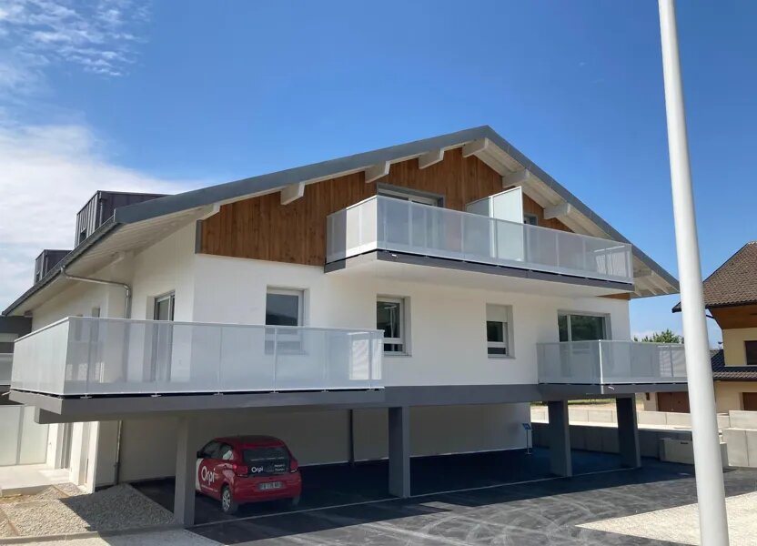 Appartement à louer, 74m², Massongy