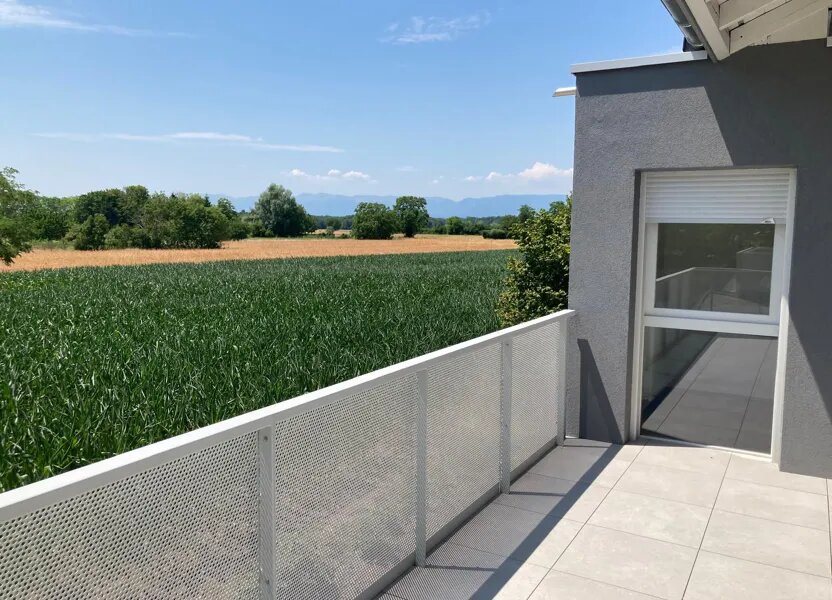 Appartement à louer, 74m², Massongy