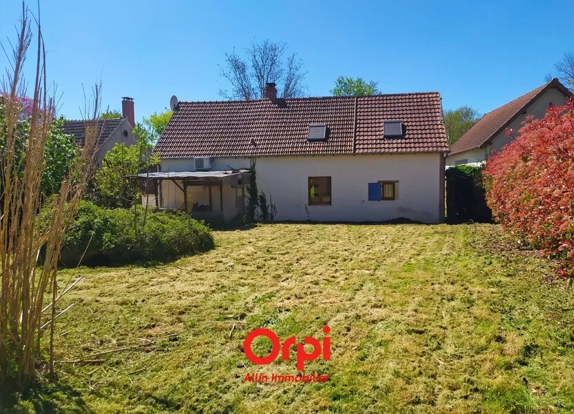 Maison à vendre, 109m², Vallon-en-Sully