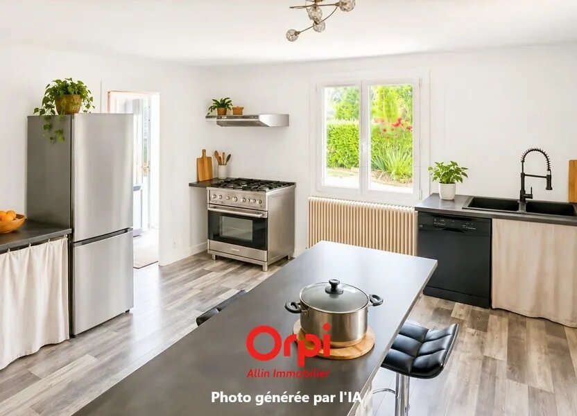 Maison à vendre, 109m², Vallon-en-Sully