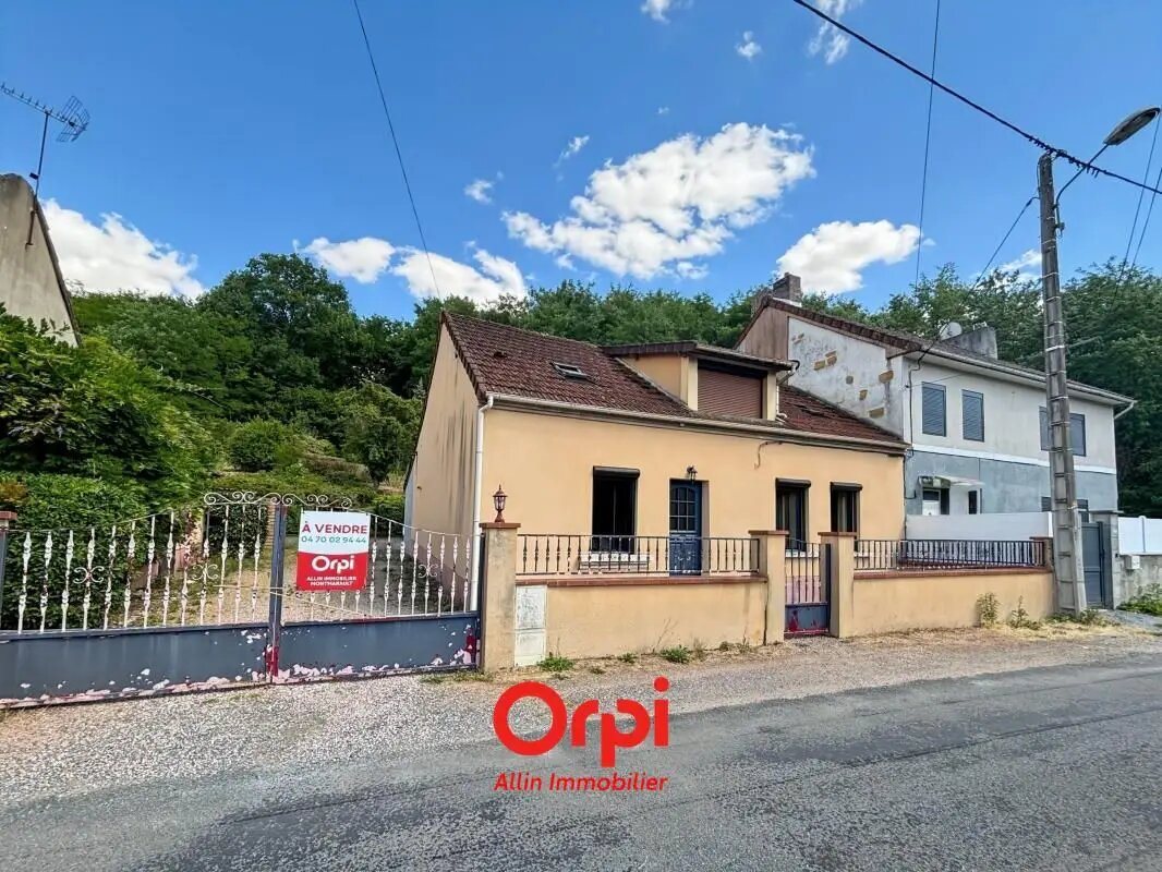 Maison à vendre, 102m², Montvicq