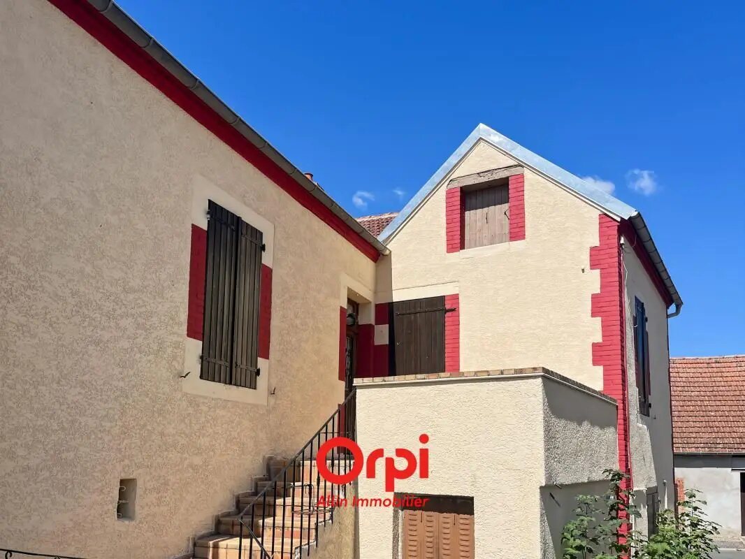 Maison à vendre, 80m², Saint-Victor