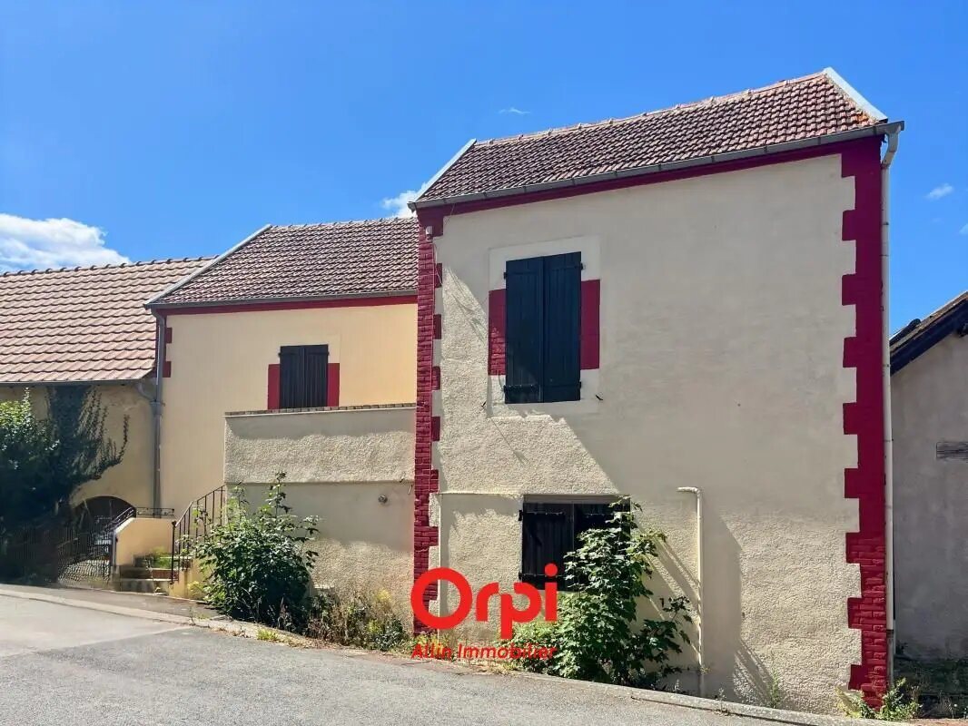 Maison à vendre, 80m², Saint-Victor