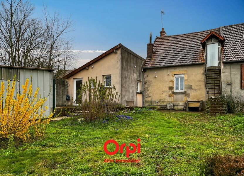Maison à vendre, 68m², Montmarault