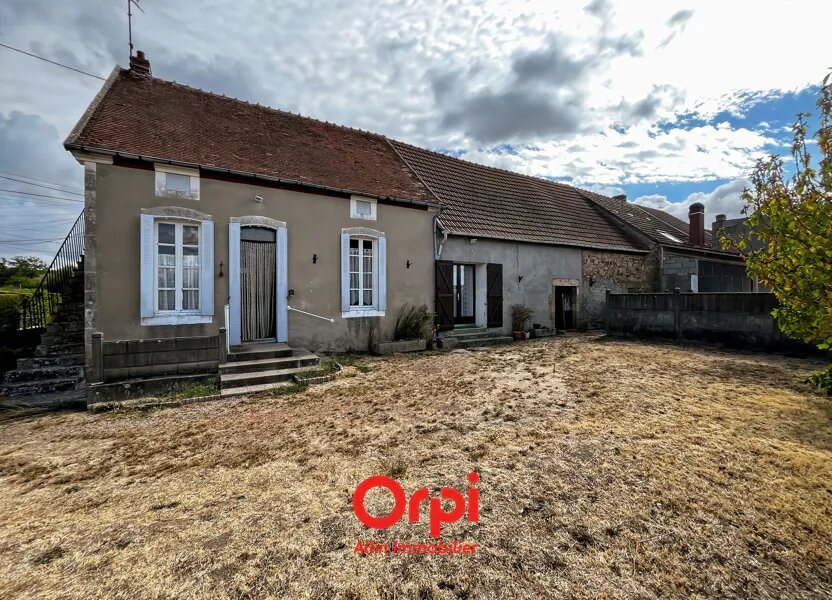 Maison à vendre, 71m², Montvicq