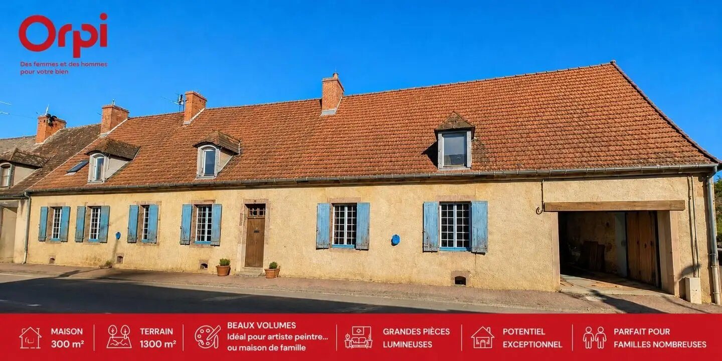Maison à vendre, 297m², Urçay