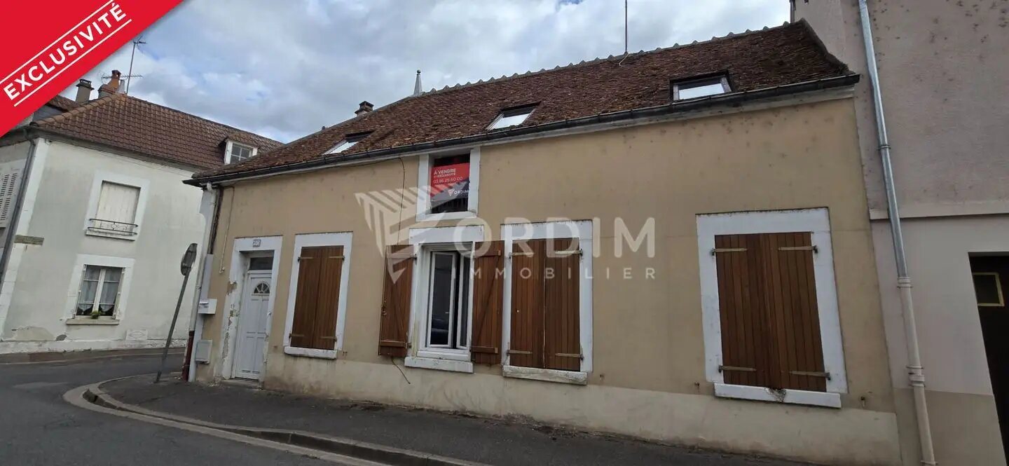 Maison à vendre, 71m², Cosne-Cours-sur-Loire