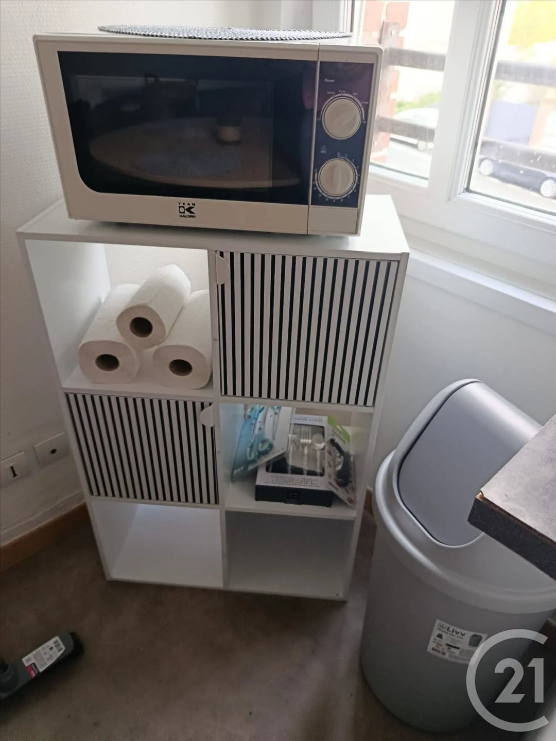 Appartement à louer, 28m², Liévin