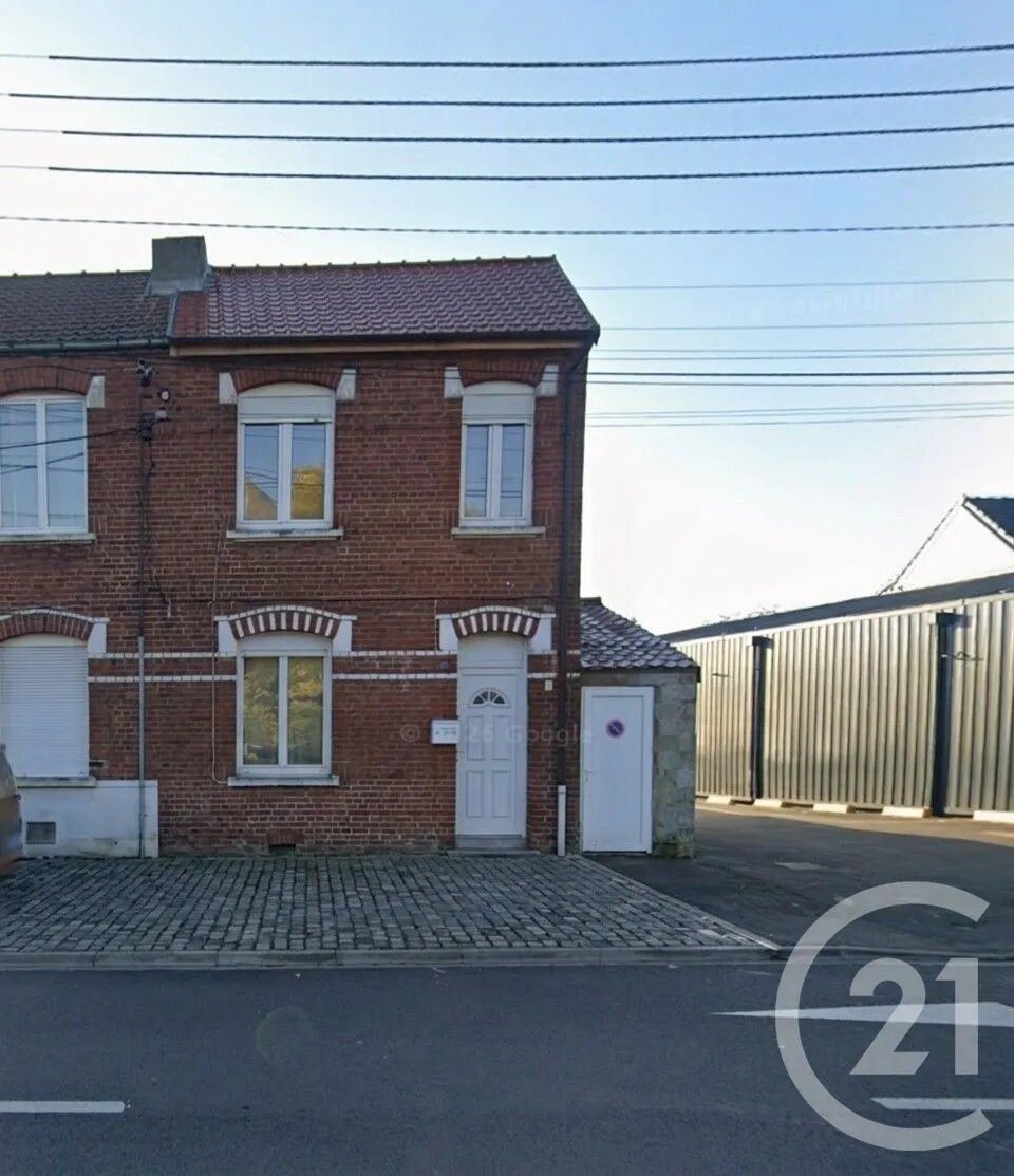 Maison à louer, 57m², Liévin