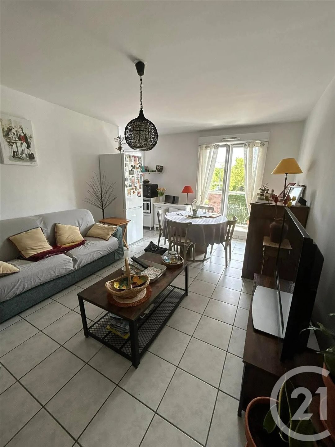 Appartement à louer, 54m², Grenay