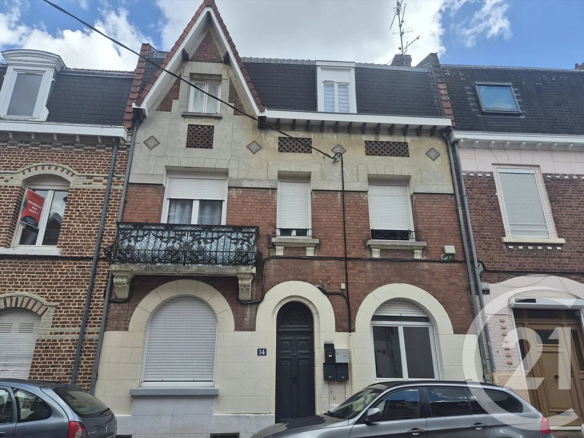Appartement à louer, 11m², Lens