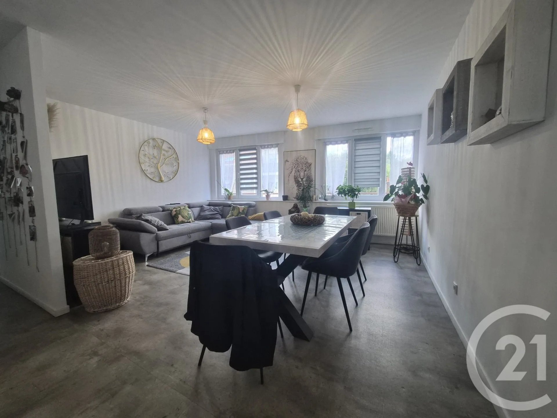 Appartement à louer, 70m², Liévin