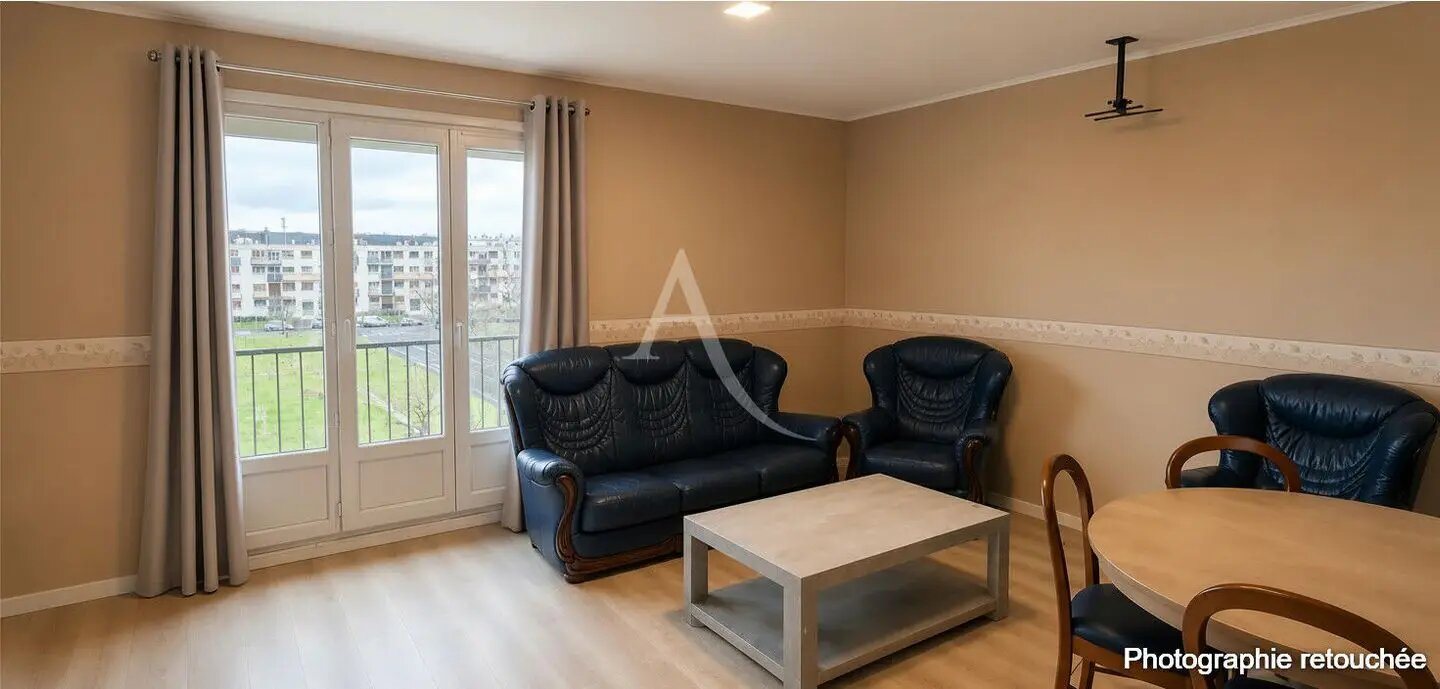 Appartement à vendre, 61m², Blois