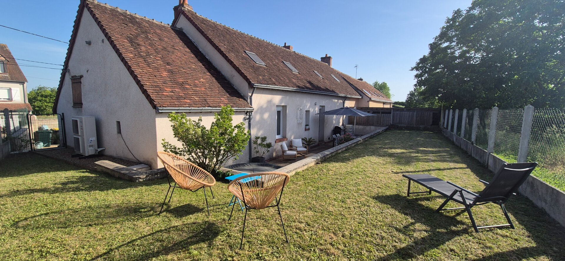 Maison à vendre, 126m², La Chapelle-Vendômoise