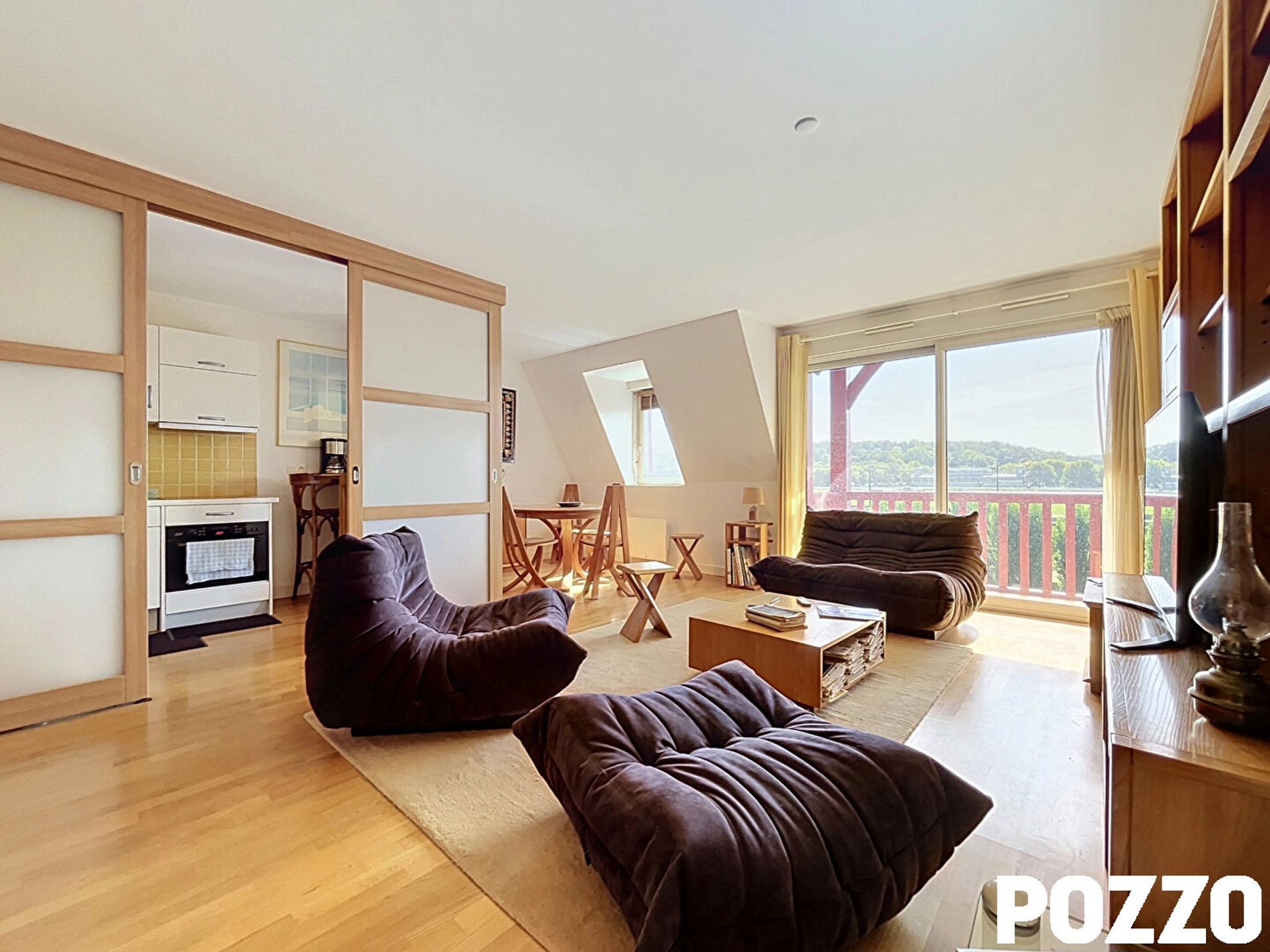 Appartement à vendre, 69m², Deauville