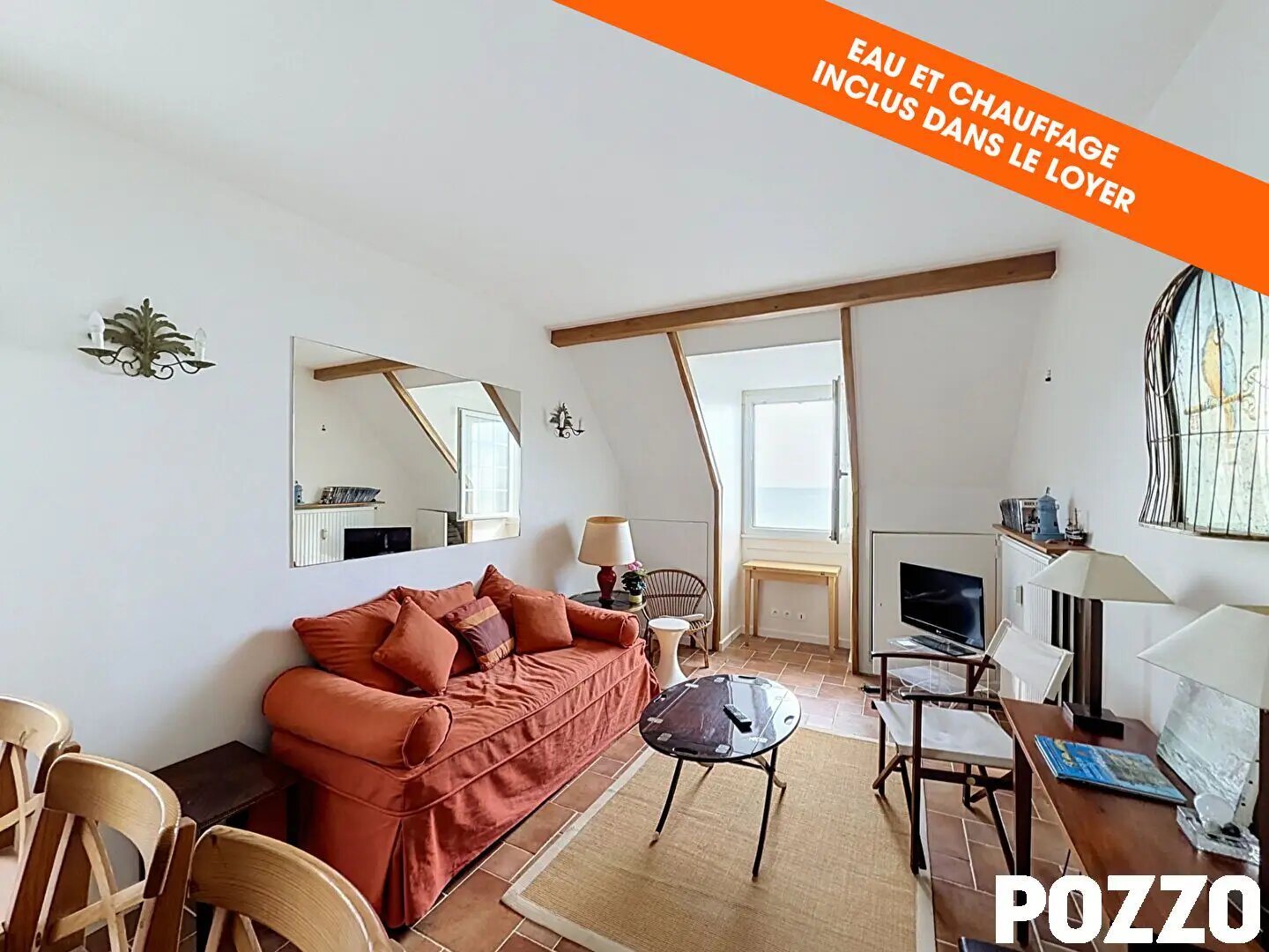 Appartement à louer, 29m², Trouville-sur-Mer