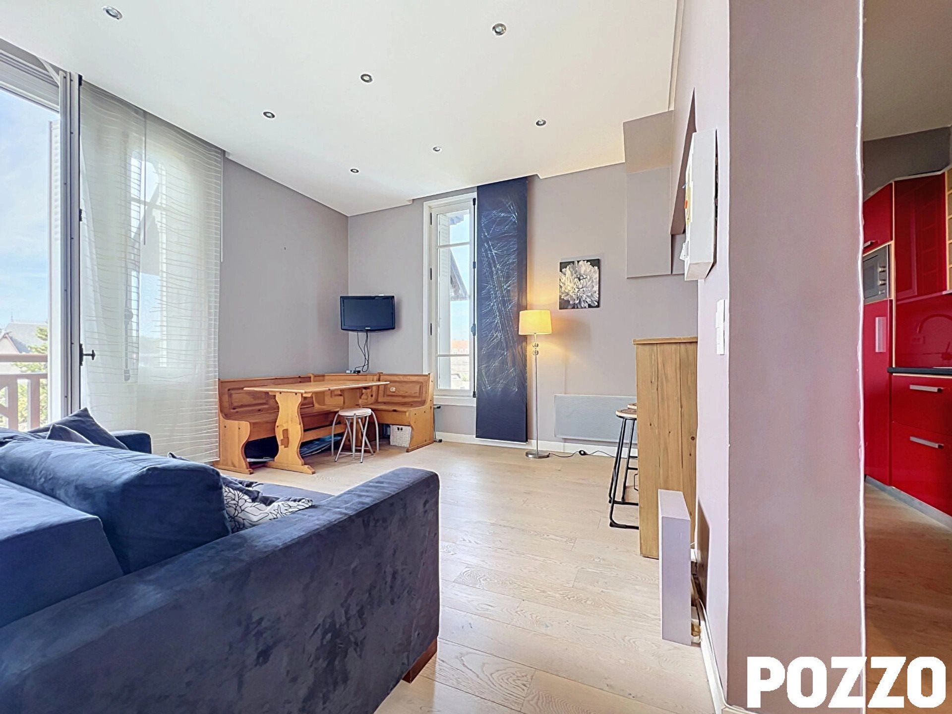 Appartement à vendre, 44m², Deauville