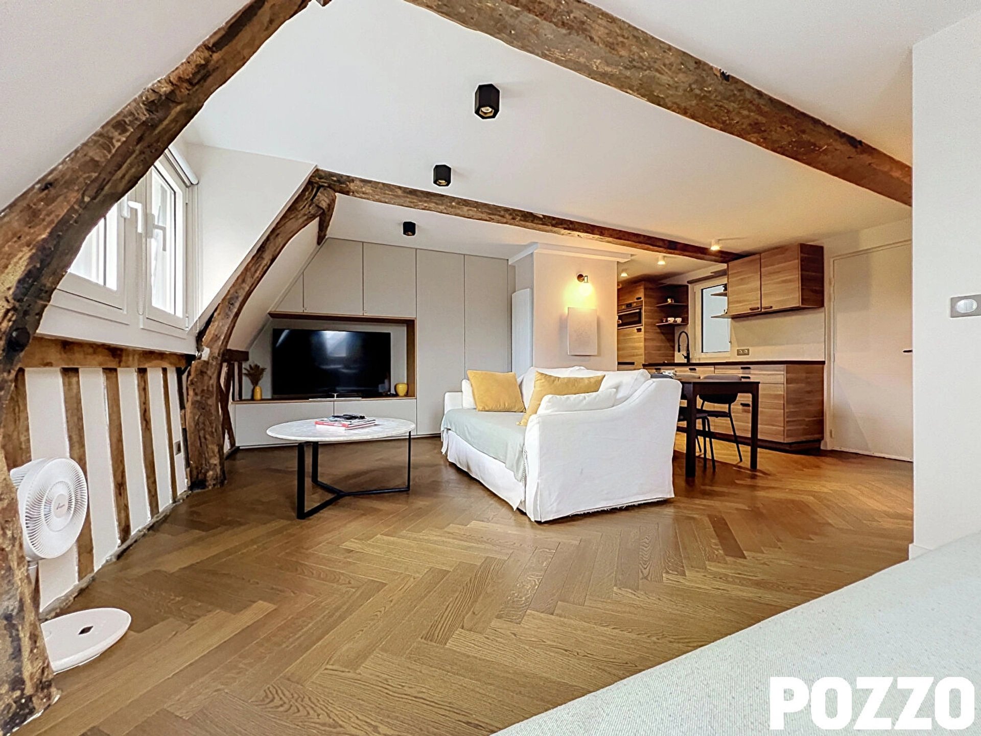 Appartement à vendre, 48m², Honfleur