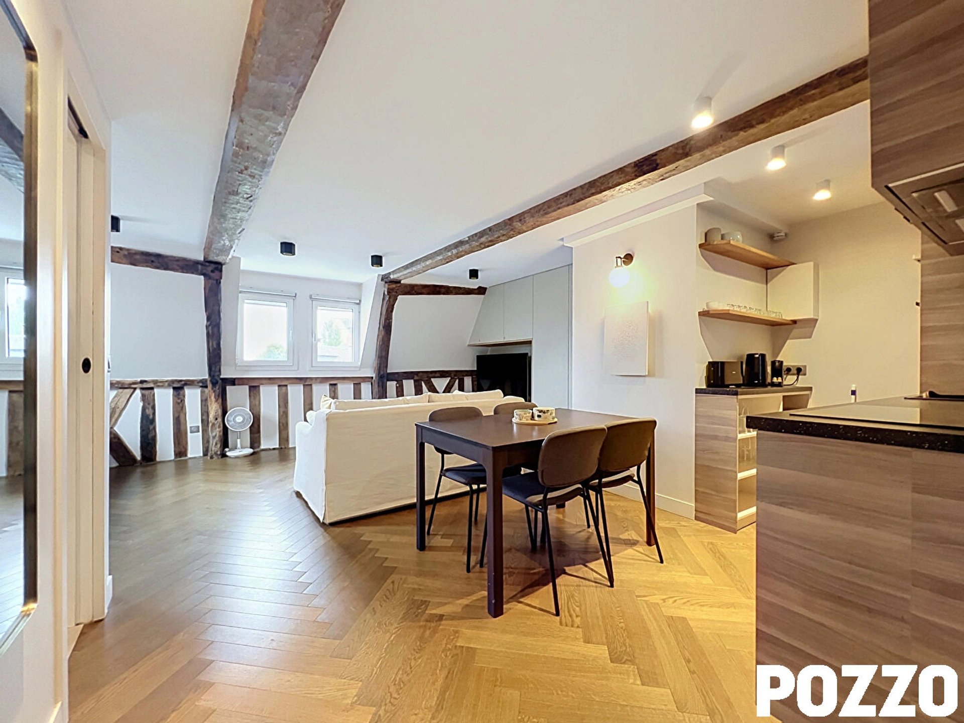 Appartement à vendre, 48m², Honfleur
