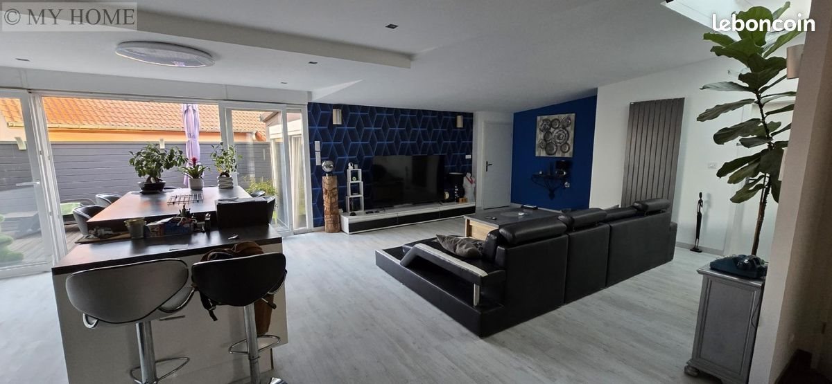 Maison à vendre, 130m², Ecrouves