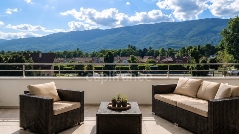 Appartement à vendre, 82m², Saint-Genis-Pouilly