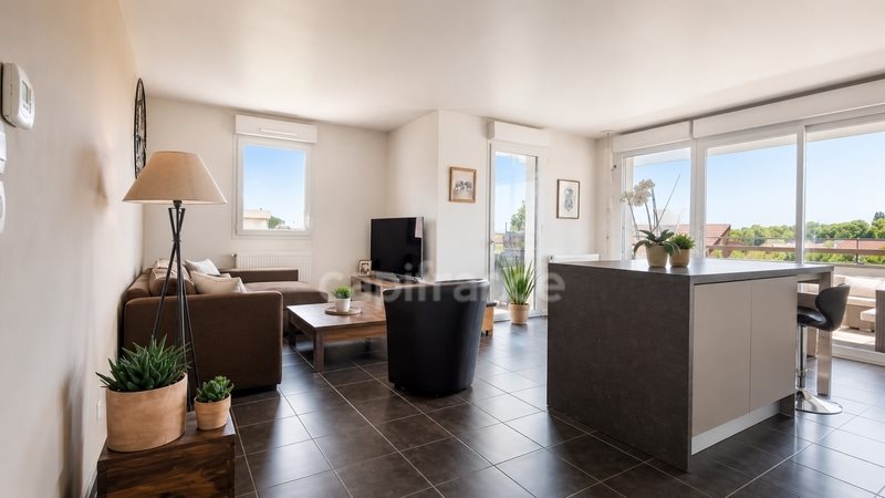 Appartement à vendre, 82m², Saint-Genis-Pouilly