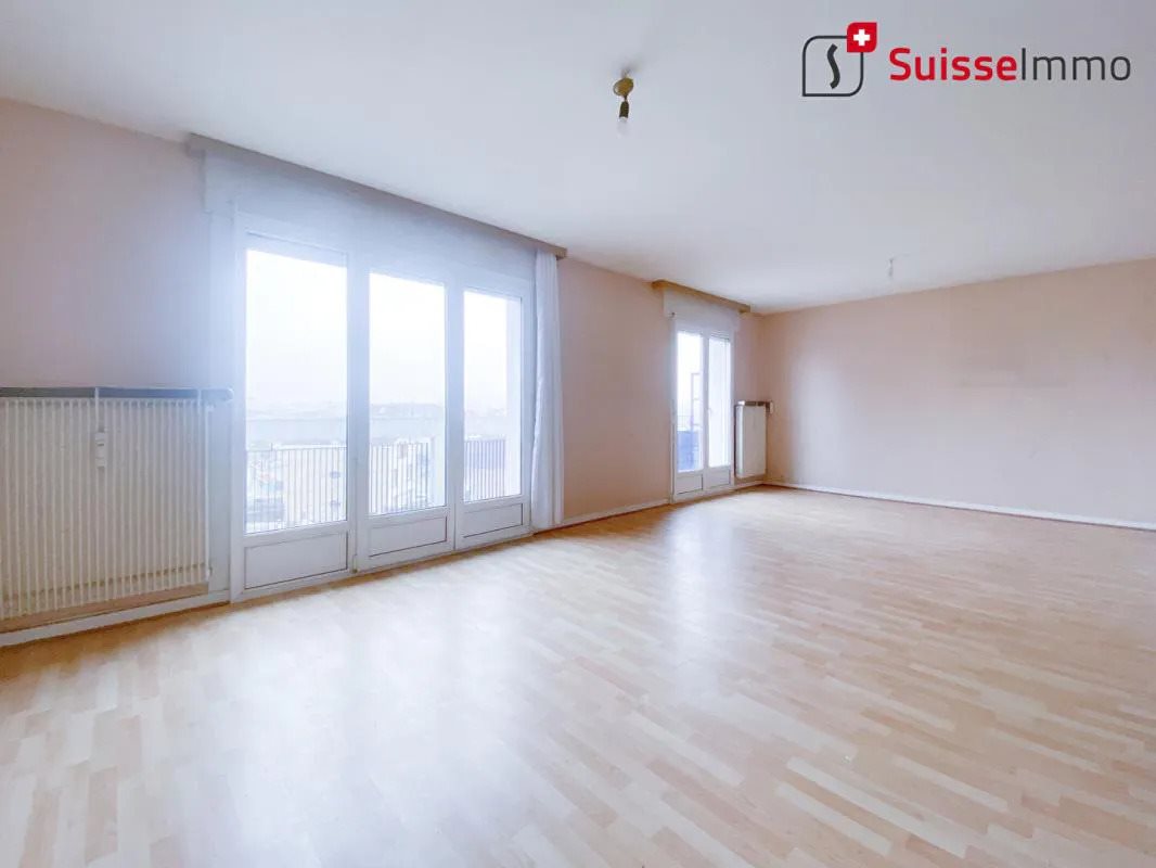 Appartement à vendre, 109m², Montbéliard